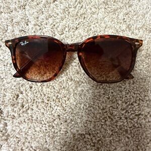 Ray-Ban RB4306 Tortoiseshell Sunglasses